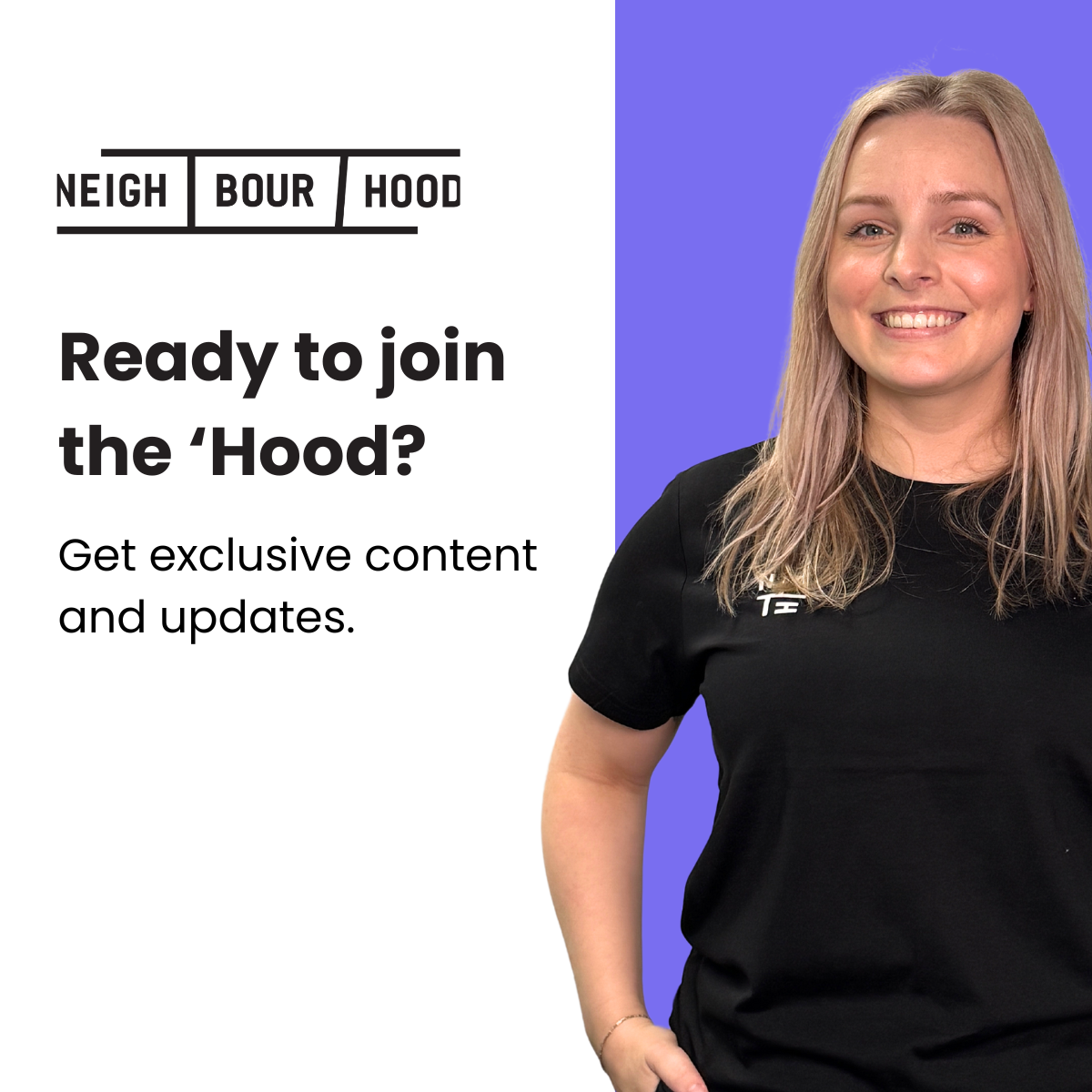 Ready to join the hood?